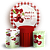 KIT Redondo e Trio - Cerejinha - Sublimado 3D - Imagem 1
