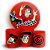 KIT Redondo e Trio - Enaldinho - Sublimado 3D - Imagem 1
