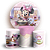 KIT Redondo e Trio - Minnie Confeiteira - Sublimado 3D - Imagem 1