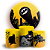 KIT Redondo e Trio - Batman - Sublimado 3D - Imagem 1