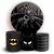 KIT Redondo e Trio - Batman - Sublimado 3D - Imagem 1