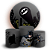 KIT Redondo e Trio - Batman - Sublimado 3D - Imagem 1