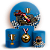 KIT Redondo e Trio - Formula 1 - Sublimado 3D - Imagem 1