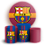 KIT Redondo e Trio - Time Barcelona - Sublimado 3D - Imagem 1