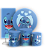 KIT Redondo Trio e Faixa - Lilo Stitch Angel - Sublimado 3D - Imagem 1