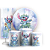 KIT Redondo Trio e Faixa - Lilo Stitch Angel - Sublimado 3D - Imagem 1