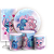 KIT Redondo Trio e Faixa - Lilo Stitch Angel - Sublimado 3D - Imagem 1
