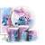 KIT Redondo Trio e Faixa - Lilo Stitch Angel - Sublimado 3D - Imagem 1