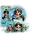 KIT Redondo Trio e Faixa - Jasmine - Sublimado 3D - Imagem 1