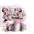 KIT Redondo Trio e Faixa - Minnie Confeiteira - Sublimado 3D - Imagem 1