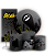 KIT Redondo Trio e Faixa - Batman - Sublimado 3D - Imagem 1