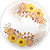Painel Redondo - Floral - Sublimado 3D - Imagem 1