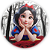 Painel de Mesa - Branca De Neve - Sublimado 3D - Imagem 1