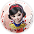 Painel de Mesa - Branca De Neve - Sublimado 3D - Imagem 1