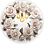 Painel de Mesa - Floral - Sublimado 3D - Imagem 1