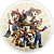 Painel de Mesa - Mickey Fazendinha - Sublimado 3D - Imagem 1