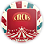 Painel de Mesa - Circo - Sublimado 3D - Imagem 1