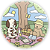 Painel de Mesa - Bobbie Goods - Sublimado 3D - Imagem 1