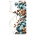 Faixa Lateral - Floral - Sublimado 3D - Imagem 1