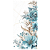 Faixa Lateral - Floral - Sublimado 3D - Imagem 1