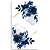 Faixa Lateral - Floral - Sublimado 3D - Imagem 1