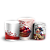 Trio Cilindro - Branca De Neve - Sublimado 3D - Imagem 1