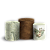 Trio Cilindro - Floral - Sublimado 3D - Imagem 1