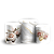 Trio Cilindro - Floral - Sublimado 3D - Imagem 1