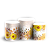 Trio Cilindro - Floral - Sublimado 3D - Imagem 1