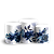 Trio Cilindro - Floral - Sublimado 3D - Imagem 1