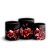 Trio Cilindro - Floral - Sublimado 3D - Imagem 1