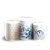 Trio Cilindro - Floral - Sublimado 3D - Imagem 1