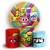 KIT Redondo e Trio - Doce Fini - Sublimado 3D - Imagem 1