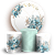 KIT Redondo e Trio - Floral - Sublimado 3D - Imagem 1
