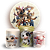 KIT Redondo e Trio - Mickey Fazendinha - Sublimado 3D - Imagem 1