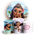 KIT Redondo e Trio - Moana - Sublimado 3D - Imagem 1