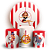 KIT Redondo e Trio - Circo - Sublimado 3D - Imagem 1