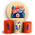 KIT Redondo e Trio - Dia dos Pais - Sublimado 3D - Imagem 1