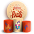 KIT Redondo e Trio - Dia dos Pais - Sublimado 3D - Imagem 1