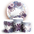 KIT Redondo e Trio - Floral - Sublimado 3D - Imagem 1