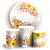 KIT Redondo e Trio - Floral - Sublimado 3D - Imagem 1