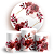 KIT Redondo e Trio - Floral - Sublimado 3D - Imagem 1