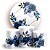 KIT Redondo e Trio - Floral - Sublimado 3D - Imagem 1