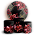 KIT Redondo e Trio - Floral - Sublimado 3D - Imagem 1