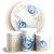KIT Redondo e Trio - Floral - Sublimado 3D - Imagem 1