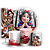 KIT Redondo Trio e Faixa - Branca De Neve - Sublimado 3D - Imagem 1