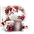 KIT Redondo Trio e Faixa - Floral - Sublimado 3D - Imagem 1