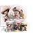KIT Redondo Trio e Faixa - Minnie Fazendinha - Sublimado 3D - Imagem 1