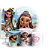 KIT Redondo Trio e Faixa - Moana - Sublimado 3D - Imagem 1