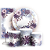 KIT Redondo Trio e Faixa - Floral - Sublimado 3D - Imagem 1